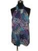 top(ladies' top, silk top)