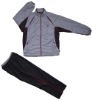 track suit (sports suit, jogging suit)