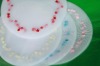 tulle circle with decorative star