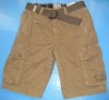 twill cargo short