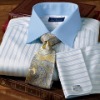 two tone cotton shirt