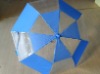 umbrella,pvc umbrella,sun umbrella,tripe-folded umbrella