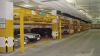 underground vertical-transverse moving style two layers parking equipment