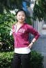 velour jogging set