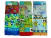 velour printed game beach towel