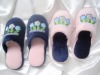 velour slipper