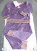 velvet pajama
