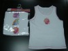 vest,girl's vest,children vest,girl's tank top