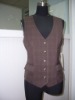 vest(ladies'  vest, fashion vest)