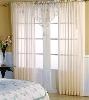 voile curtain (polyester curtain, organdy curtain, embroidery curtain)