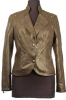 washable pu leather jacket