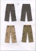 washed pants/denim pant/cargo trousers