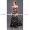 wedding dress,prom dress,bead embroidered dress