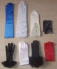 wedding gloves,evening gloves,satin gloves