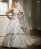 wedding gown, bridal dress, bridal gown, elegant wedding dress hs-1150