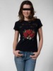 wholesale ed hardiful t-shirt,ladies t-shirts,women t-shirt,free shipping fee,do drop ship