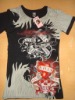 wholesale ed hardiful t-shirt,ladies t-shirts,women t-shirt,free shipping fee,do drop shipping,accept paypal