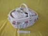 willow basket , wicker , gift basket , basketry