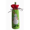 wine bag,gift bag, decoration, christmas decoration. christmas gift