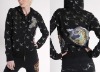 woman hoody