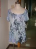 women knit T-shirt