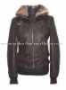 women' pig split Jacket, ladies' leather garment, women' pig skin  jacket