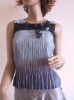 women's blouse/short sleeve blouse/ /upper clothing