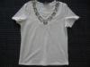 women's cotton knitting t-shirt