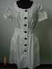 women's dress, cotton dress, fashion dress , summer dress ,casual dress ,garment, LXA051
