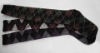 women's knee-high fashion plaid stocking
