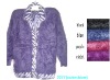 women's knitwear rabbit hair coat 2277