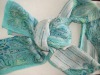 wool fabric scarf