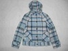wool plaid jacket,ladies' jacket,leisure jacket