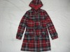 wool plaid jacket,winter jacket,fashion jacket