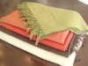 wool shawl and scarf