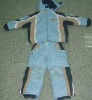 woven children jacket set