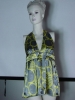 woven one-piece dress