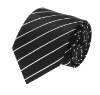 woven silk tie,