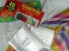 writable ziplock plastic bag