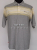 yarn dyed Men's polo T-shirt