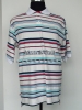 yarn dyed Men's polo T-shirt with chest emb
