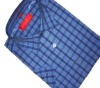 yarn-dyed check shirts