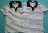 yarn dyed knitted polo shirt, stripe t shirt, t-shirts