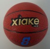 pu laminated basketball,match basketball, pu basketball