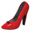 red shoe phone