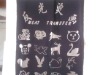 reflective heat transfer paper(reflective heat transfer,reflective logo)