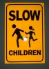 reflective signboard