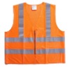 reflective vest,high visibility vest,safety vest,fluorescent vest,work wear