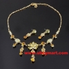 rhinestone necklace set 1201000017