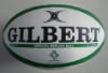 rugby ball/sporting goods/rubber machine or hand sewn